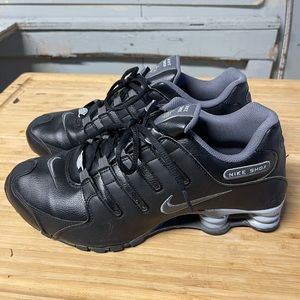 Black Nike Shox - women’s size 11